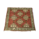 Old carpet decorative turkish 190 x 210 cm