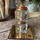 Modernist art deco lamp