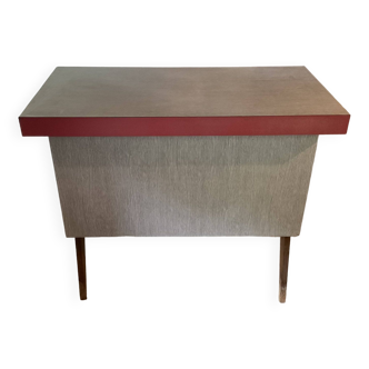 Vintage Formica counter from the 60s