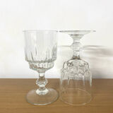 Verres à eau Lance - Cristal d’arques