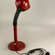 60s 70s Ball Lamp Lamp Light Red Table Lamp Space Age Design 60s 70s