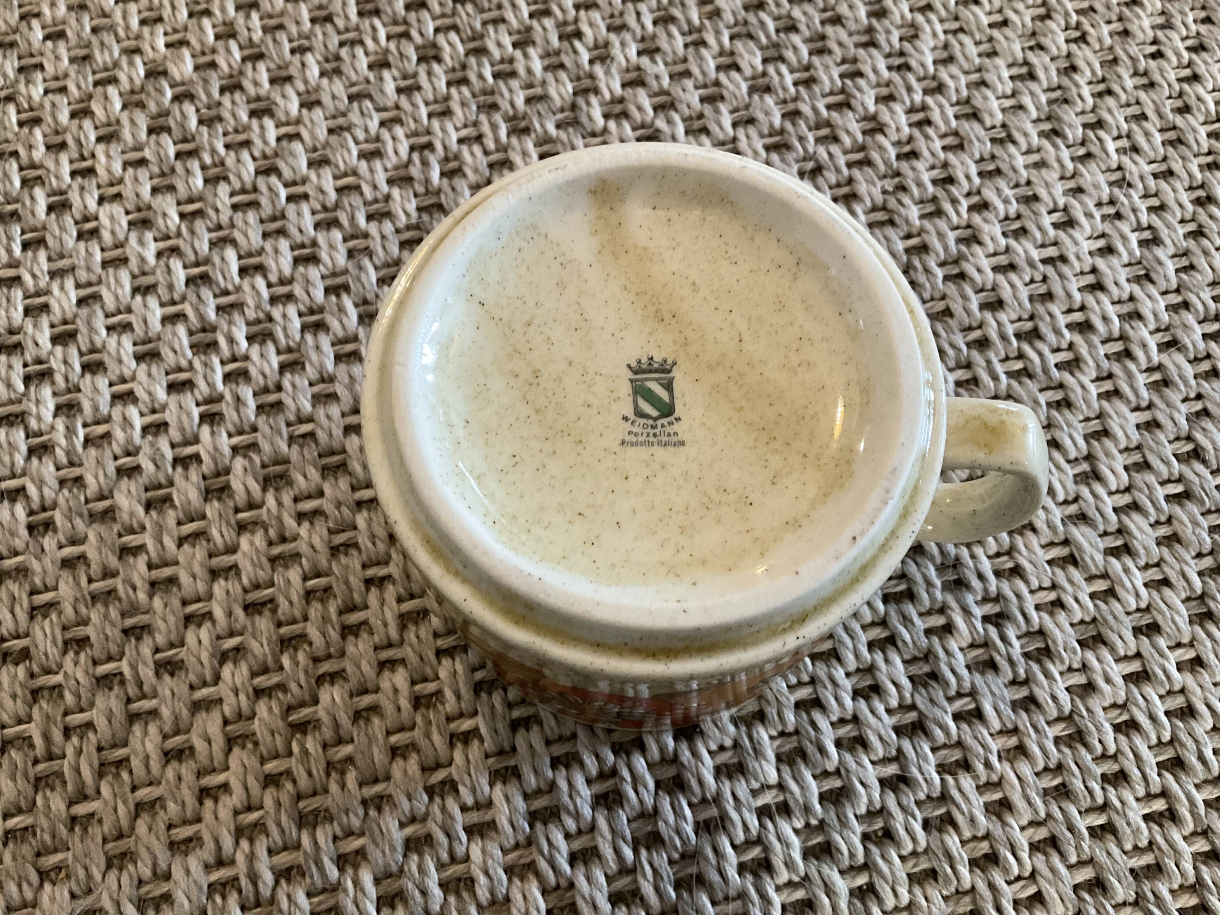 6 mugs vintage germany