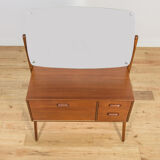 Mid-century dressing table from Ølholm Møbelfabri, 1960s