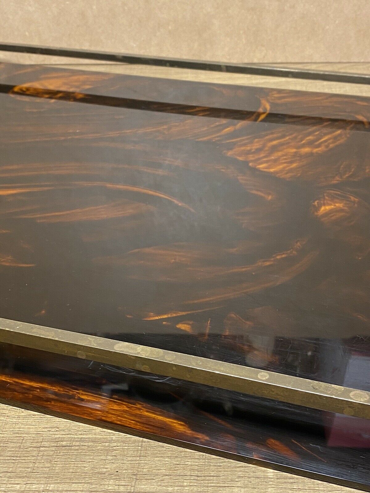 Service tray plexi "house mercier ", alpac, 70