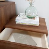 Commode asymétrique, années 1950-1970