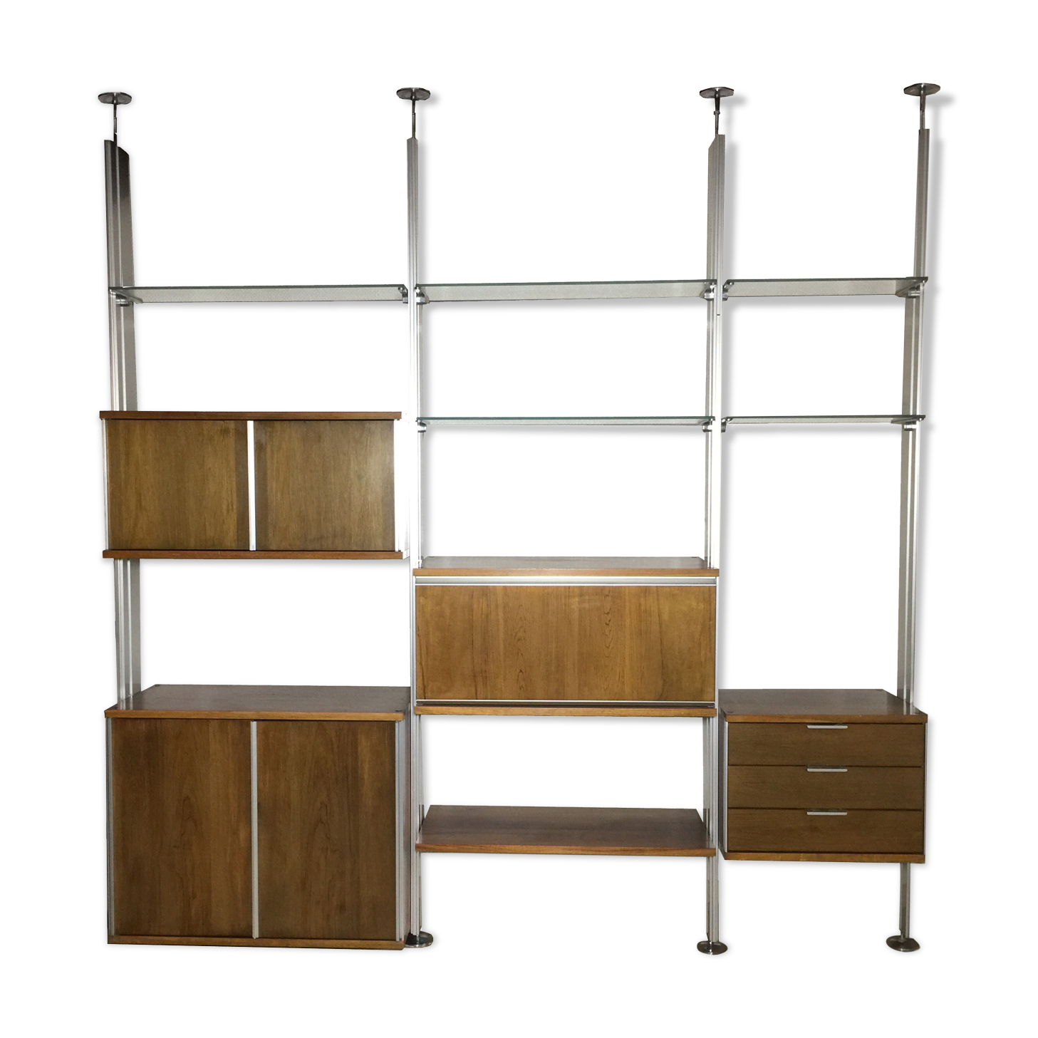 EFA design bookcase Georges Frydman 1970