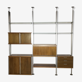 EFA design bookcase Georges Frydman 1970