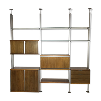 EFA design bookcase Georges Frydman 1970