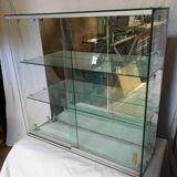 Glass showcase from the 70s