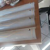 Series of 4 wall sconce around 1940