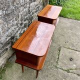 Pair of 1960 bedside tables