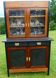 Old sideboard circa 1940 with drawer top and concrete effect doors – Completely revamped
