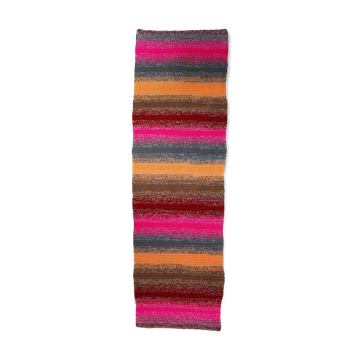 Contemporary Russian OrA handmade rug 66cm x 206cm 2021, 1C772