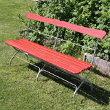 Old folding bench