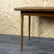 1960s 1970s Teak Dining Table Danish Modern Design Made in Denmark