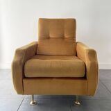 Fauteuil en velours