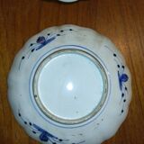 2 assiettes porcelaine Imari XIXe siècle 19th century