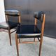 Chaises style scandinave années 60