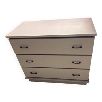 Revamped 3-drawer chest of drawers