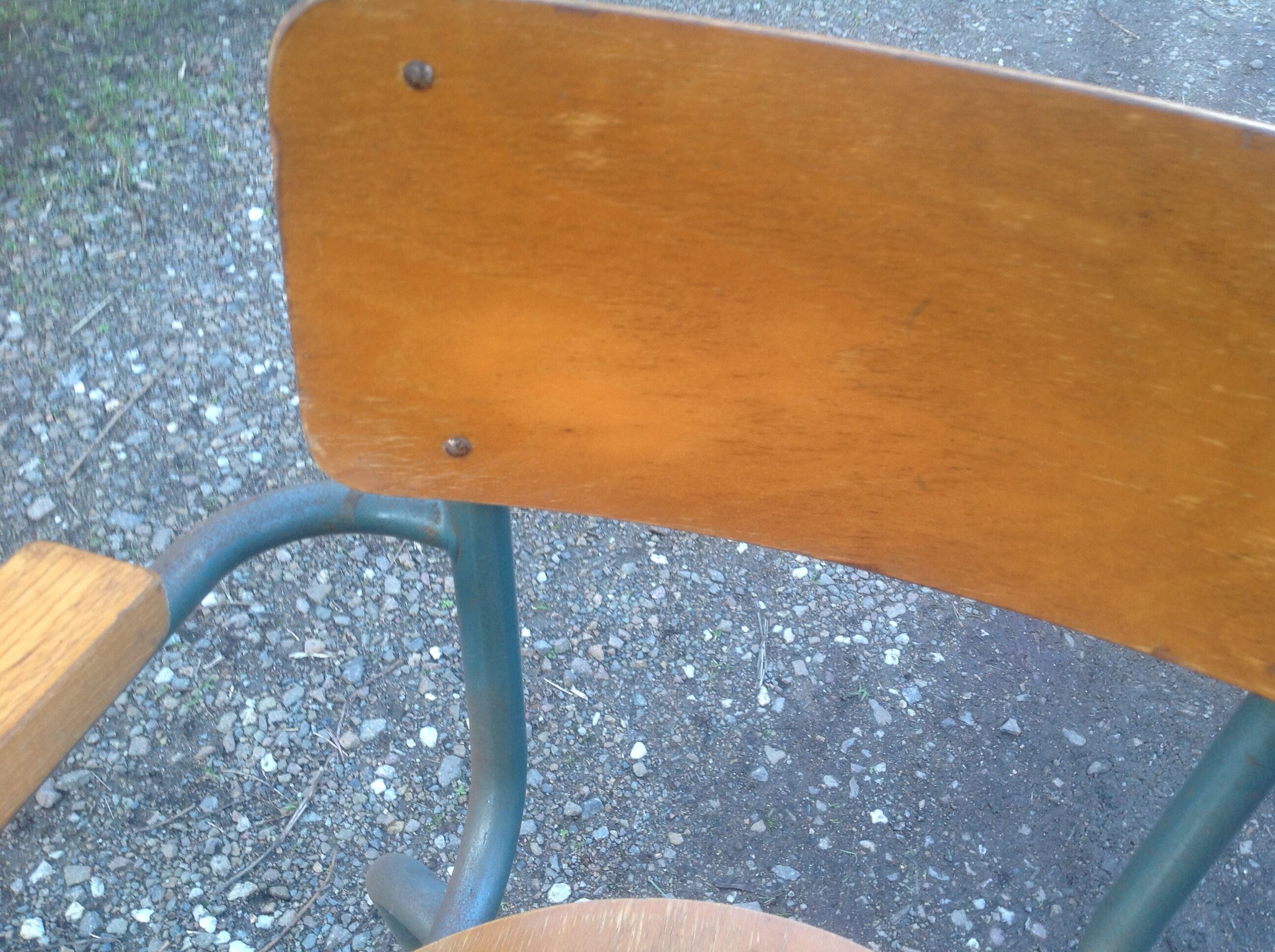 Schoolmaster chair