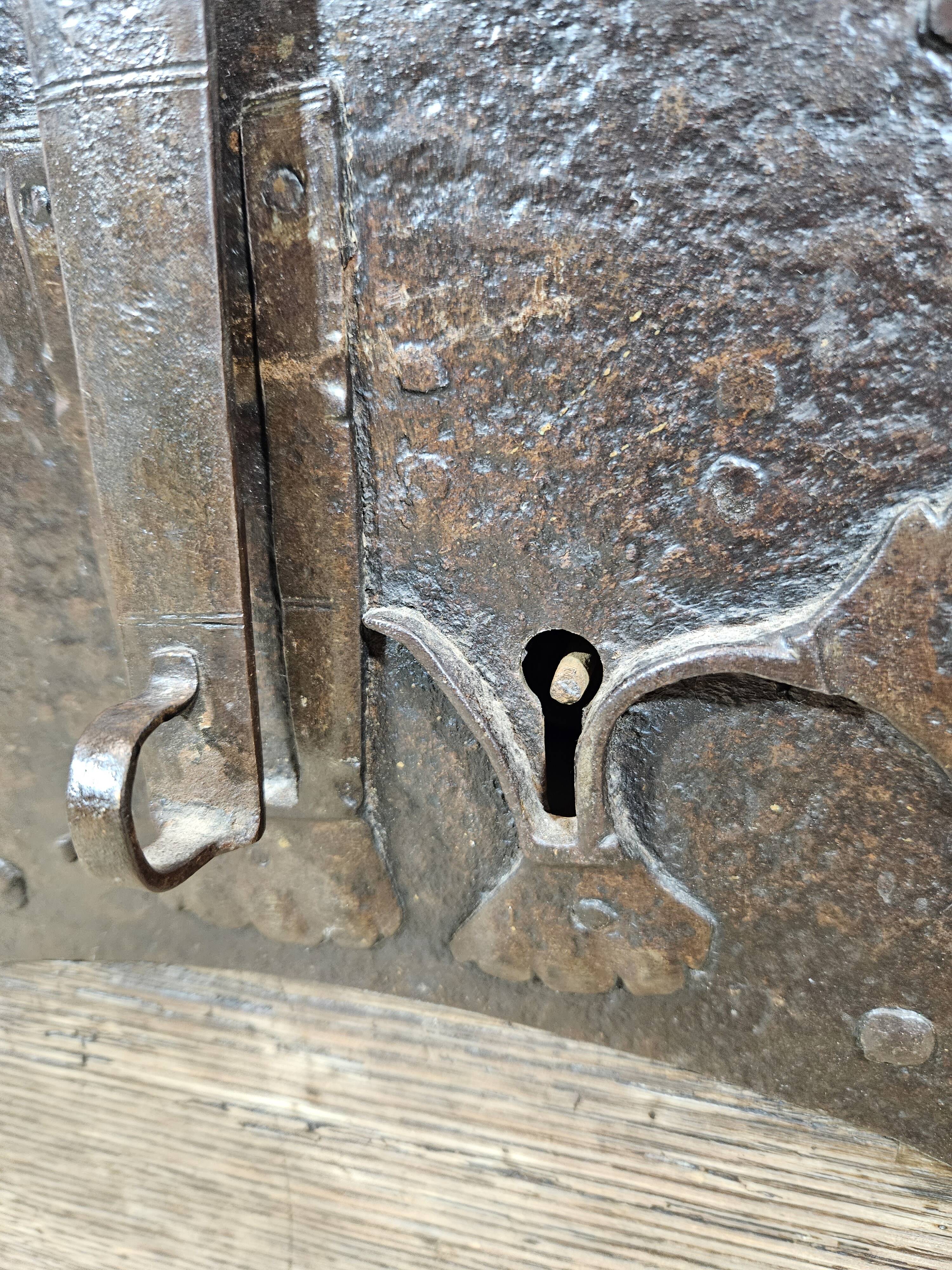 Gothic Chest 15th century