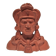 Sculptural Native American face candle holder signed Mario Frascaroli