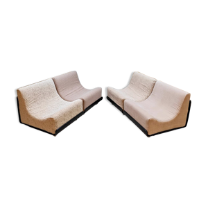 Canapé modulable vintage