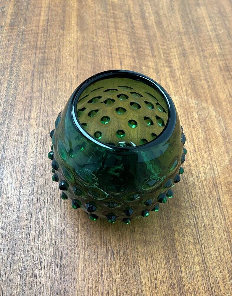 Czech glass vase from the mid-century by Frantisek Kondella for Prachen, 1960s