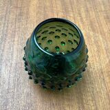 Czech glass vase from the mid-century by Frantisek Kondella for Prachen, 1960s