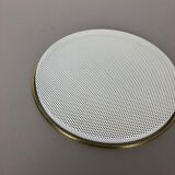 Original french metal tray "rigituelle"