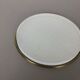 Original french metal tray "rigituelle"