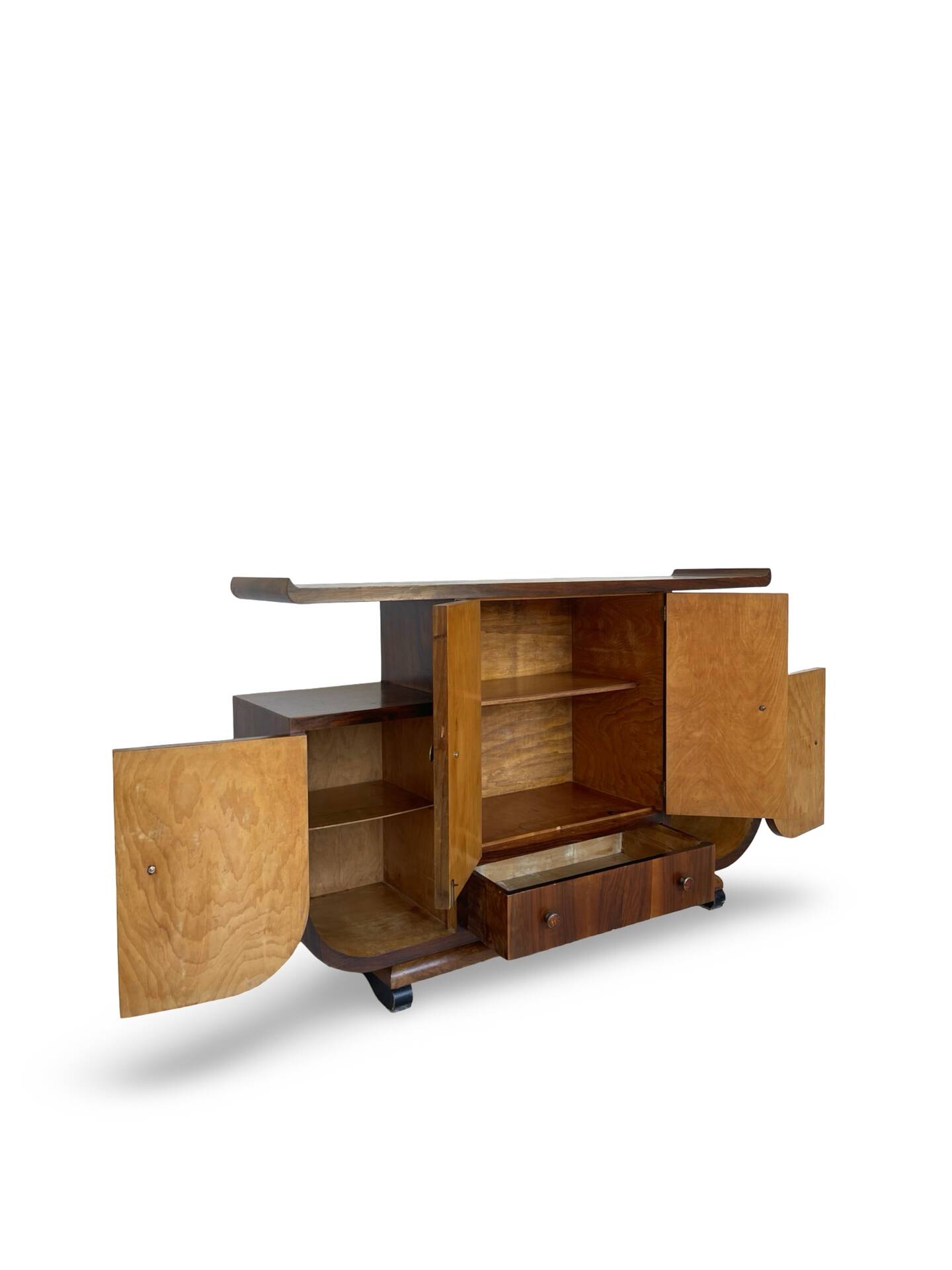 Buffet, Art Deco sideboard, 1920s-1930s