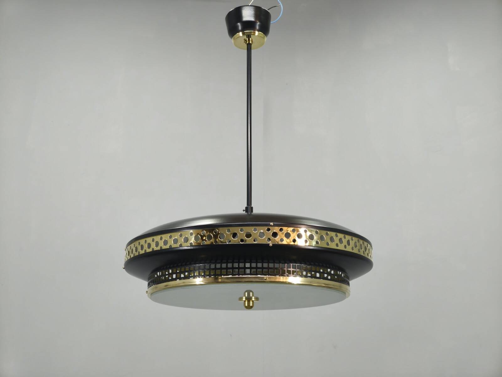 UFO Chandelier by Ludib Bratislava, 1960s