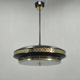 UFO Chandelier by Ludib Bratislava, 1960s