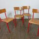 Chaises d'école