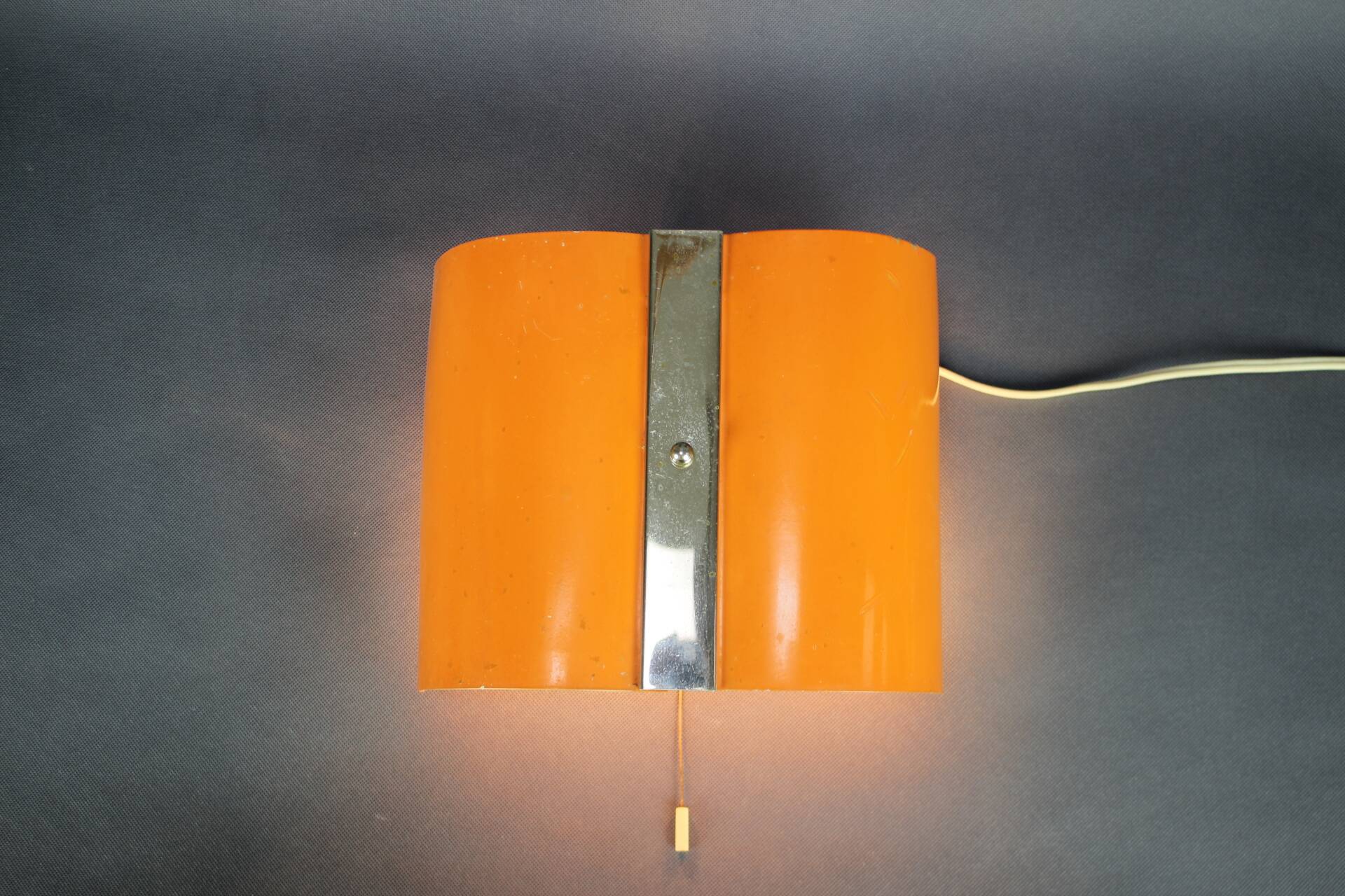Mid-Century Wall Light, Czechoslovakia, 1970s