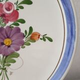 Vintage plate 1970s