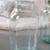 Vase verre soufflé