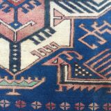 Shirvan Rug, Persian Turkish Tribal 177x101cm