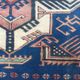 Shirvan Rug, Persian Turkish Tribal 177x101cm