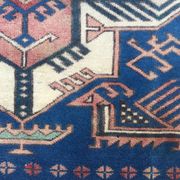 Shirvan Rug, Persian Turkish Tribal 177x101cm