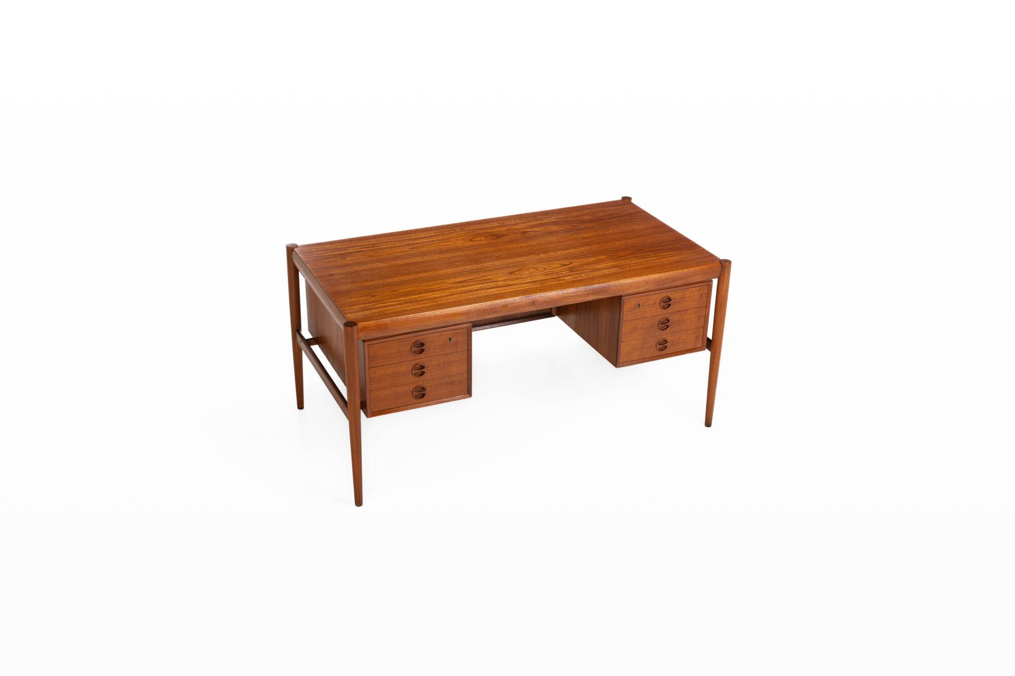 Bureau danois du milieu du siècle par Randers Møbelfabrik