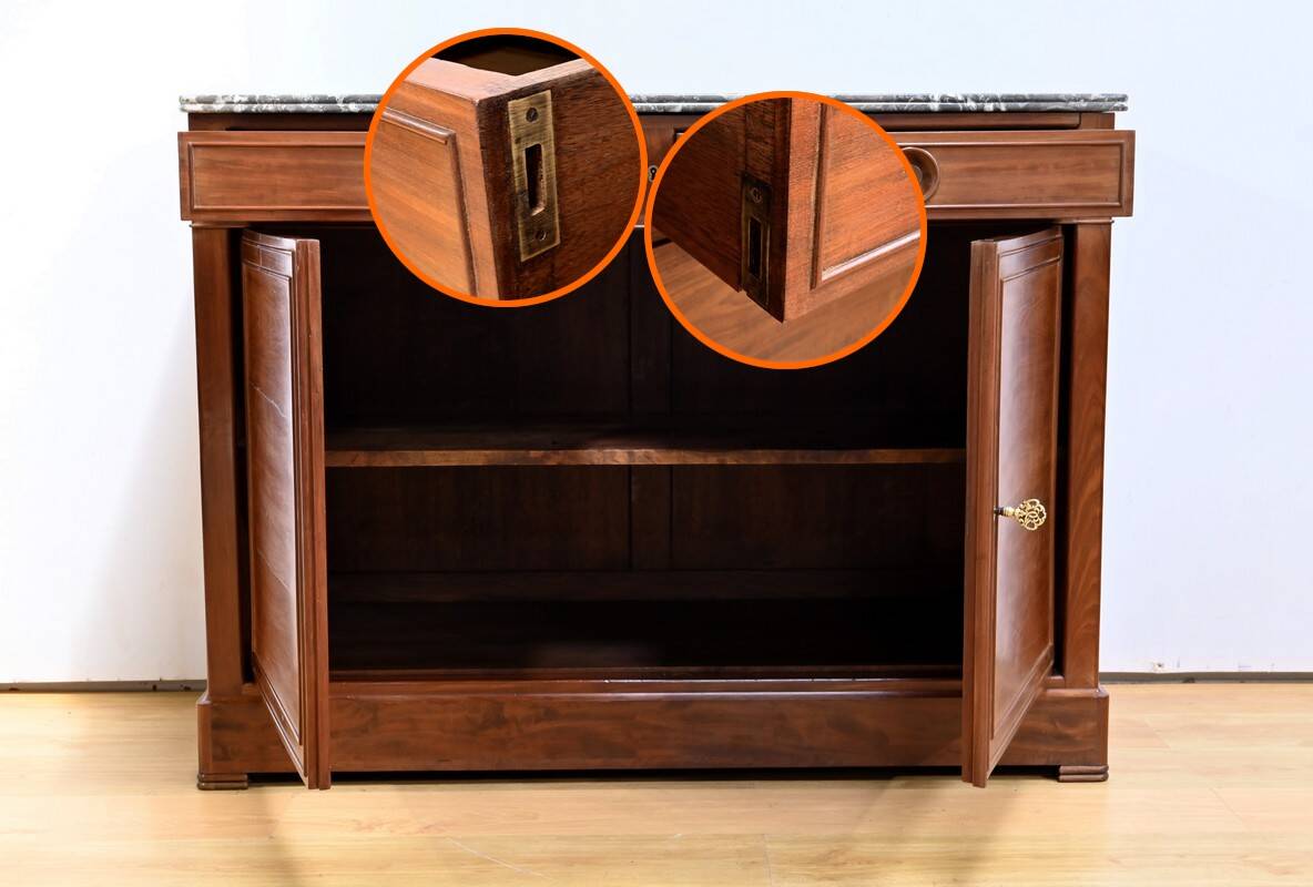 Mahogany City Buffet – Late 19th Century