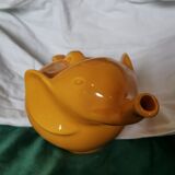 Yellow elephant teapot