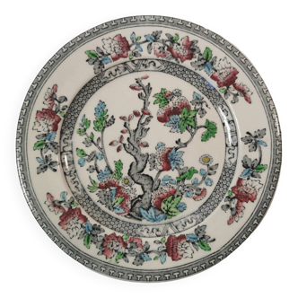 Dessert plate Wood's Burslem England Indian Tree Indian Tree