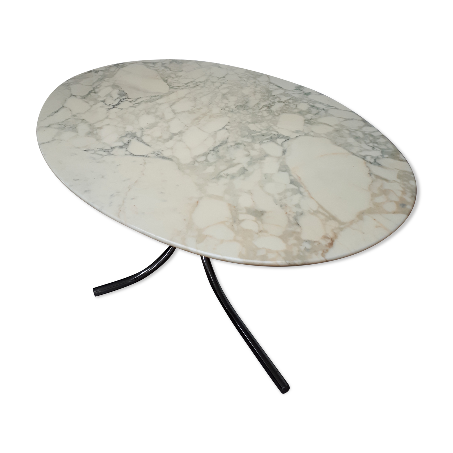 Marble table of the 70s at Roche Bobois