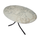 Marble table of the 70s at Roche Bobois