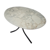 Table en marbre des années 70 chez Roche Bobois