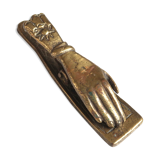 Brass hand press, 50s