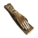 Brass hand press, 50s